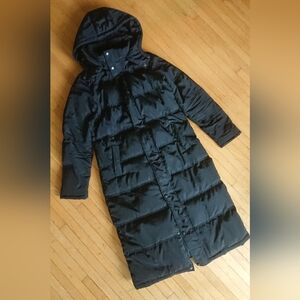Dizz Long Winter Puffer Jacket, size XS-S
